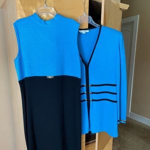 St. John’s Dress and Jacket